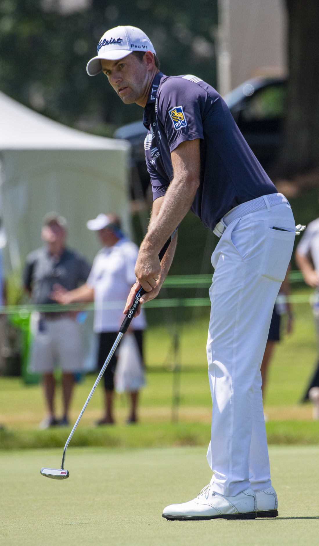 Wyndham Championship Round 1
